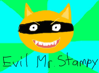Evil Mr. Stampylongnose