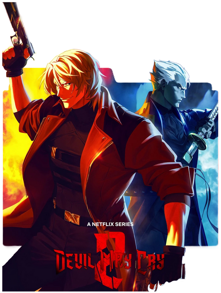 Devil May Cry Season 2 Animated Series Folder icon by Whippedbutta on ...
