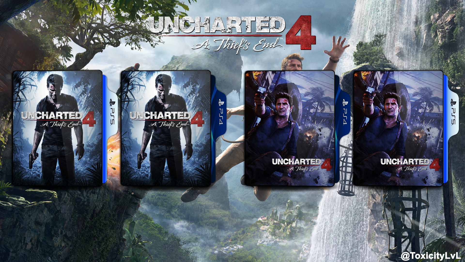 Uncharted 4 A Thief's End Folder Icon by ans0sama on DeviantArt