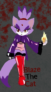 Dark Blaze the cat by Anya1200 on DeviantArt