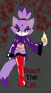 Dark Blaze the cat by Anya1200 on DeviantArt