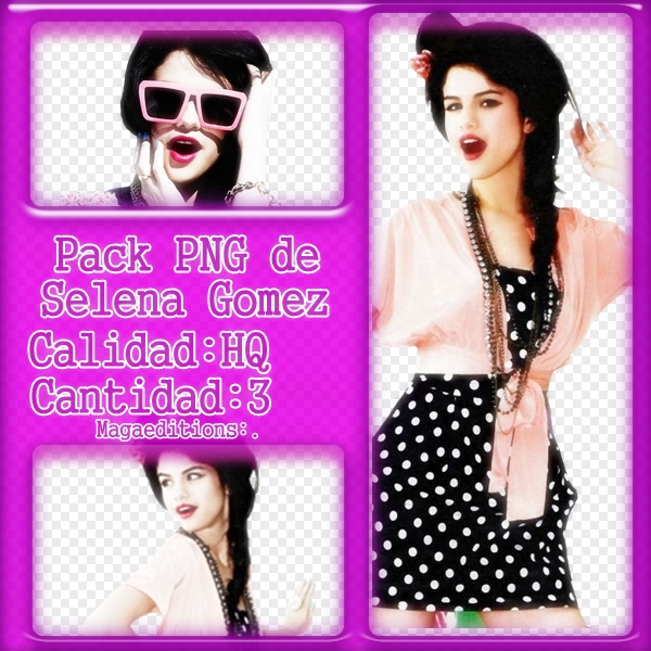 Pack PNG De Selena Gomez by MagaliTinista1234 on DeviantArt