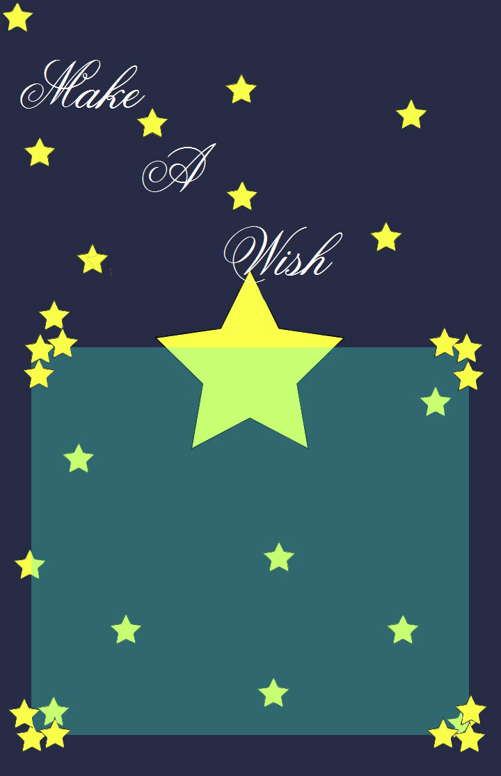 Make A Wish, Stars Journal skin by Leren-Love on DeviantArt