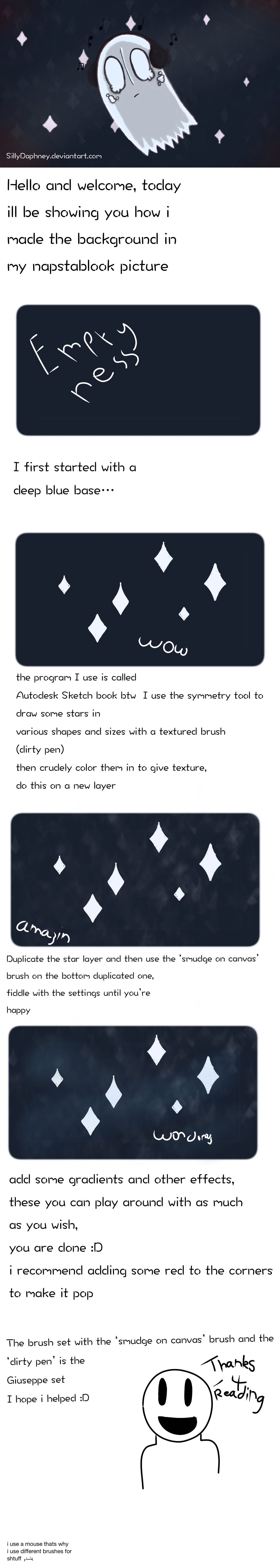 backgrounds tutorial by SillyDaphney on DeviantArt