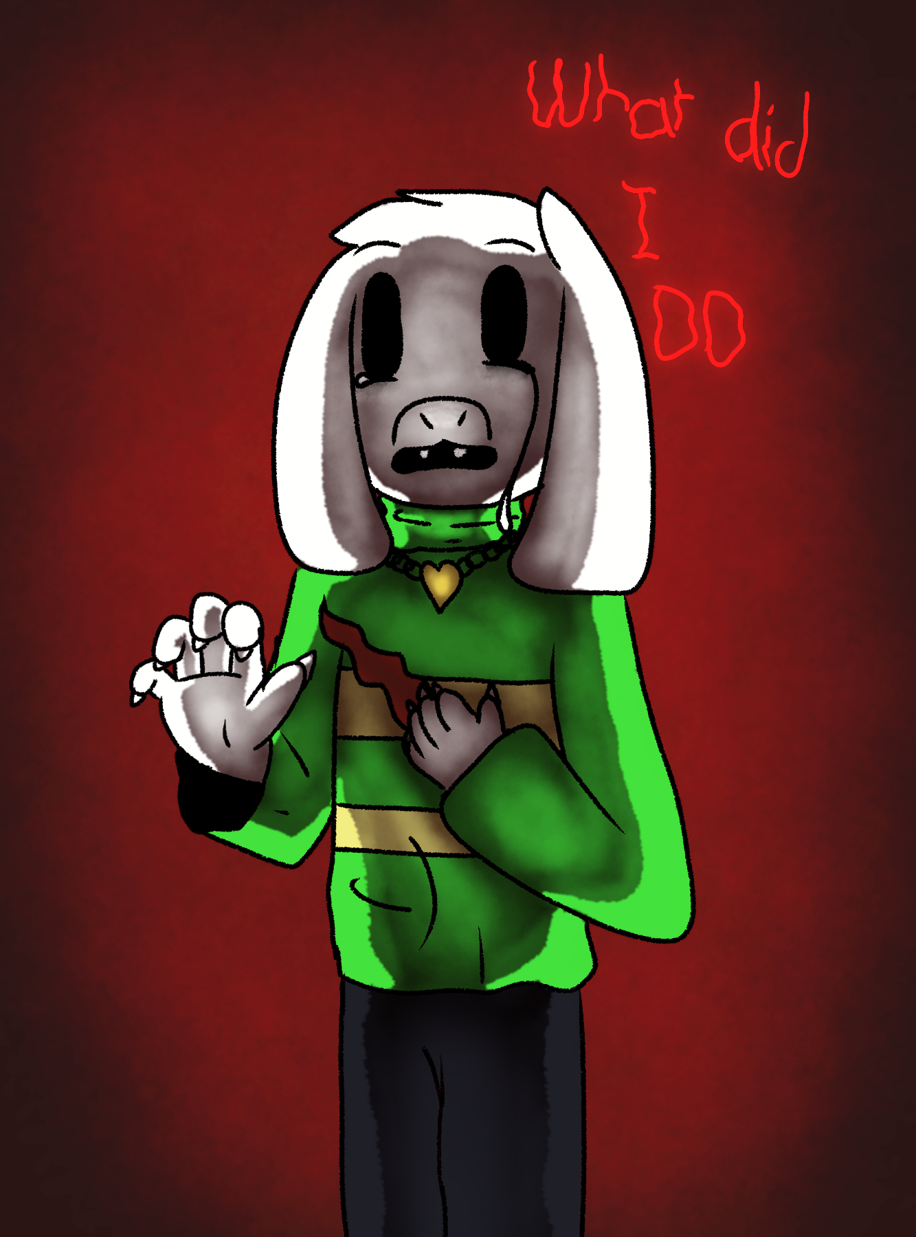 What did i do? by SillyDaphney on DeviantArt