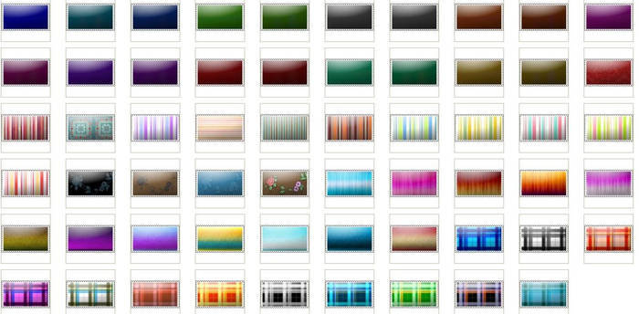 Backgrounds for stamps II