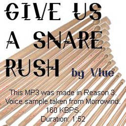 Vlue - Give Us A Snare Rush
