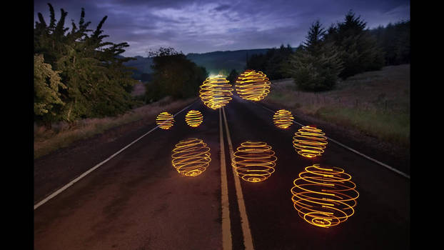 Orbs - Light Painting Tutorial