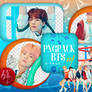 PNG PACK - BTS #F by HallyuDesign