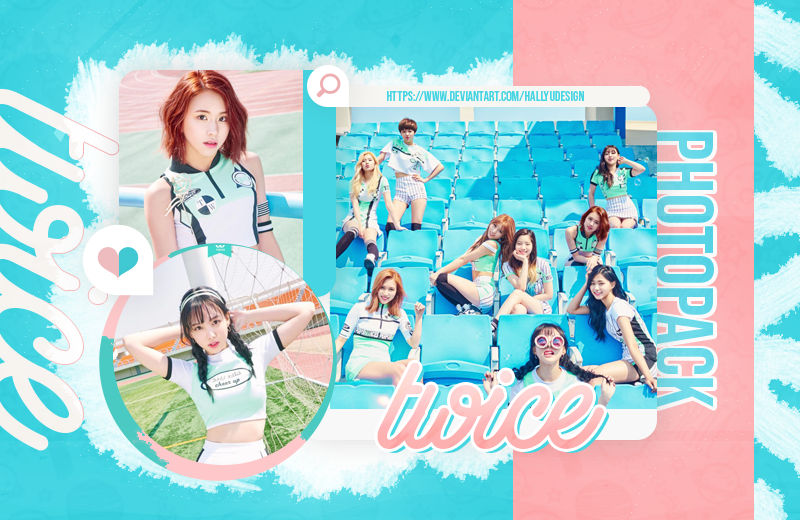 Photopack Twice Cheer Up By Hallyudesign By Hallyudesign On Deviantart