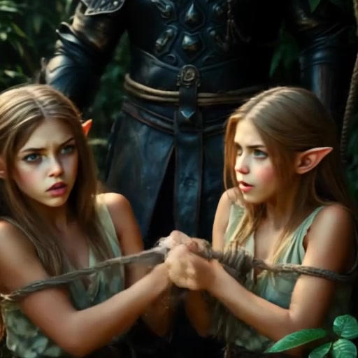 EMT two roped elves by RachaelJaneM