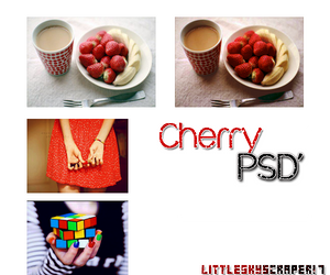 Cherry psd