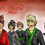 Ninjago Movie First Photo Redraw