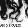 BRUSHES: Hair strands