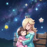 Video tests: Fish + starshine + rosalina