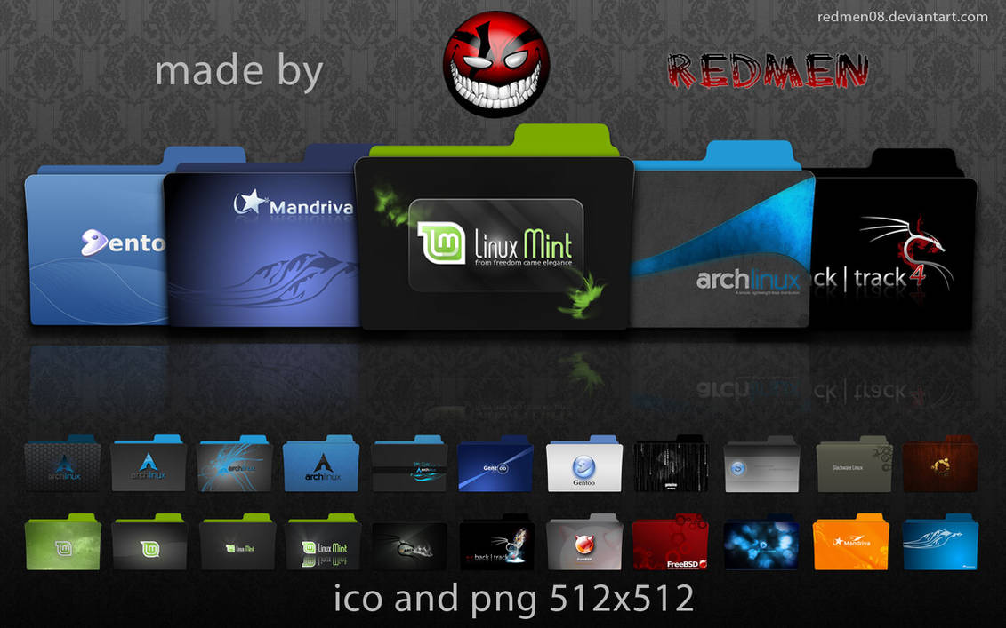 Linux dister part2 by redmen08 on DeviantArt