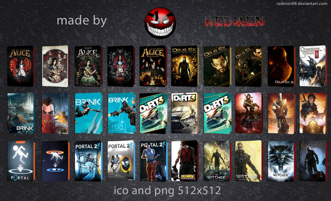 Game pack 14 by redmen08 on DeviantArt