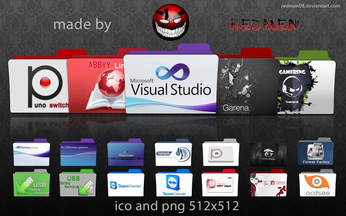 Program pack 10 by redmen08 on DeviantArt