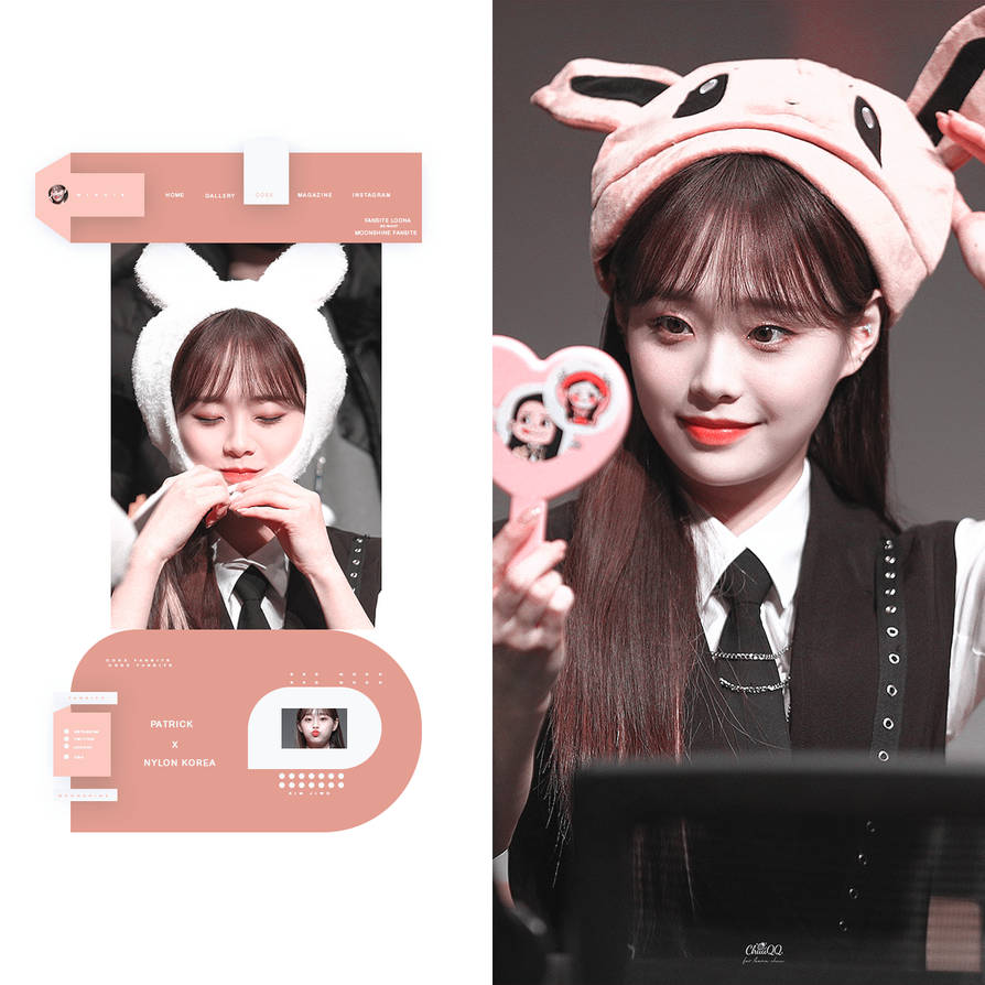 chuu by addicthier on DeviantArt