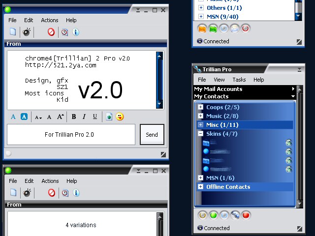 chrome4Trillian 2 Pro v2.01