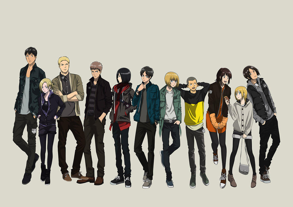 Shingeki No Facebook Snk Various X Reader By Demoticdreams On
