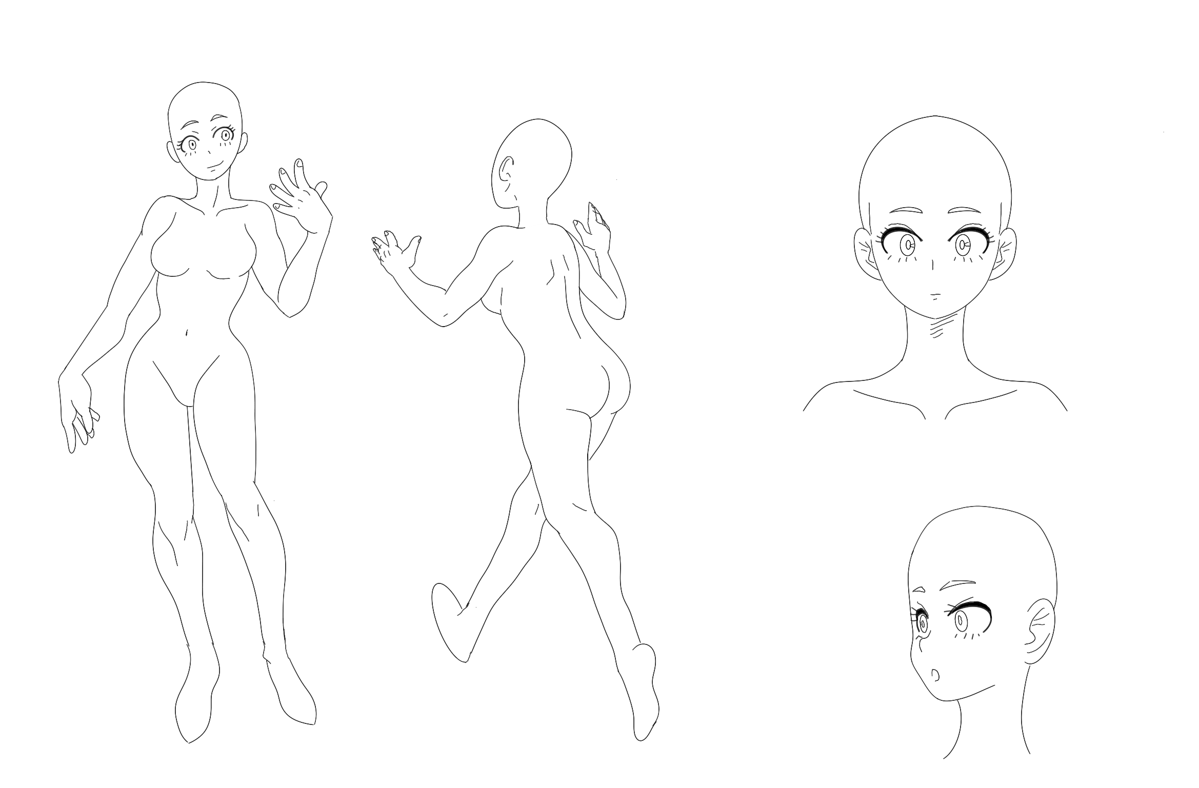 Bnha base female
