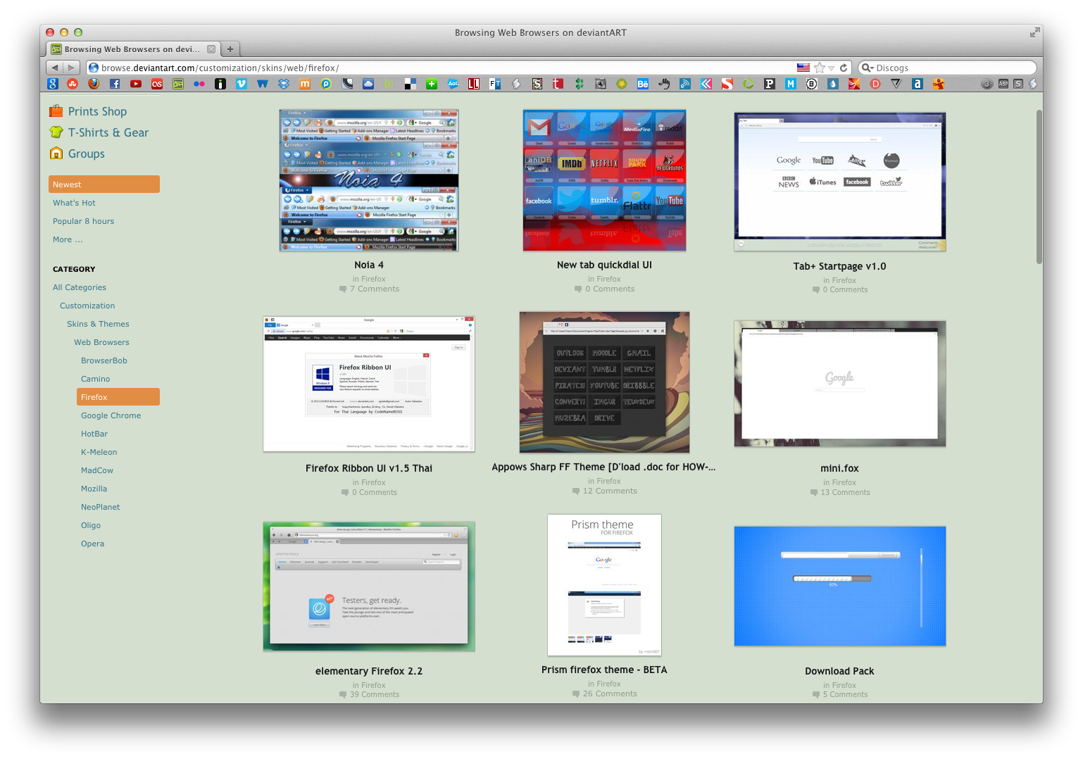 minimal floating scrollbar for firefox mac os x by oxtx on DeviantArt