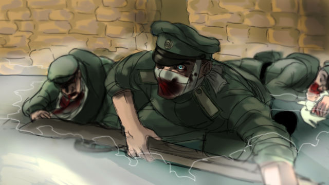Attack Of The Dead Men 1915 By Nazgul136 On Deviantart Attack Of The Dead Men 1915 By Nazgul136 On Deviantart