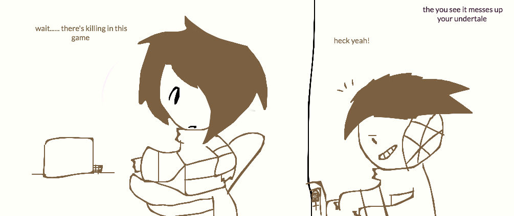 undertale comic part1 by lionroar107 on DeviantArt
