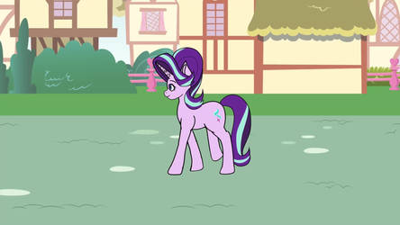 Starlight's stroll through ponyville animation