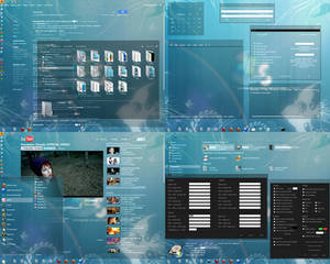 My New Windows Theme by fnxrak, visual art