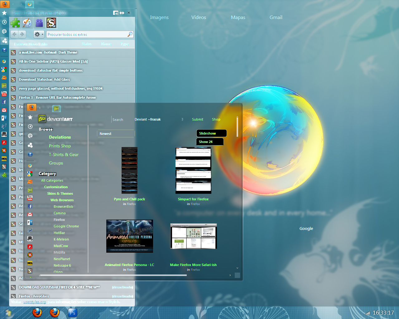 Firefox New Theme by fnxrak on DeviantArt Firefox New Theme by fnxrak on DeviantArt
