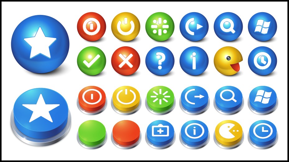I like buttons 3a