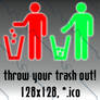 trash recycling 128x128 2icons