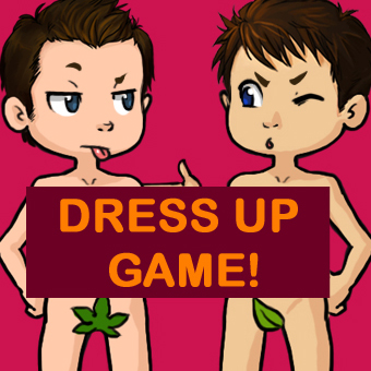 Ianto and Jack Dress Up Game