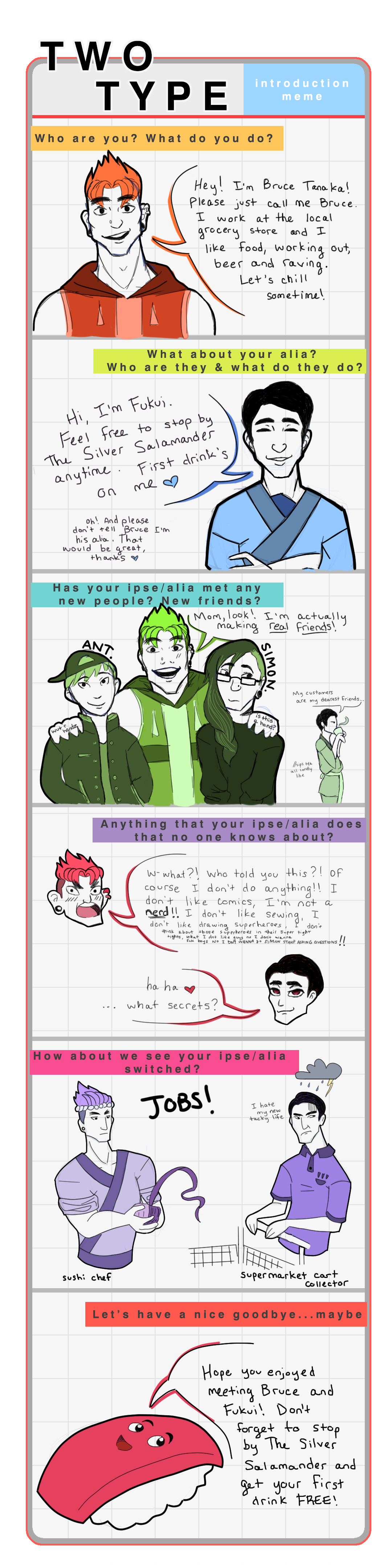 [TT] : Bruce's Introduction Meme by mythstify on DeviantArt