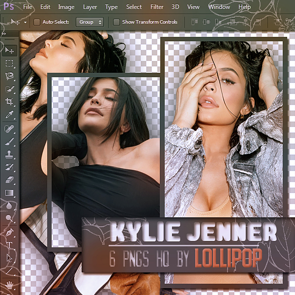 PNG PACK (CELEBRITY)  #23 : KYLIE JENNER