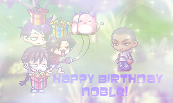 HBD NOBLE!