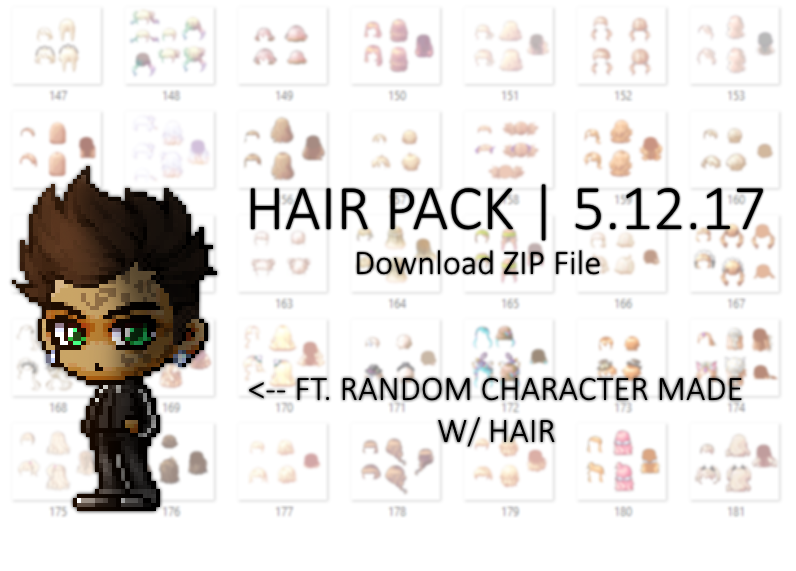 F2U | Hair Pack [5.12.17]