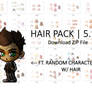 F2U | Hair Pack [5.12.17]