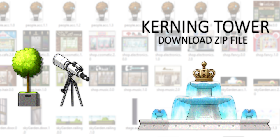 KERNING TOWER MAP PACK by Fluffycloudkit on DeviantArt