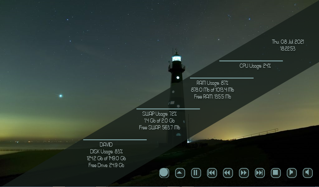 rainmeter network monitor rainmeter network monitor