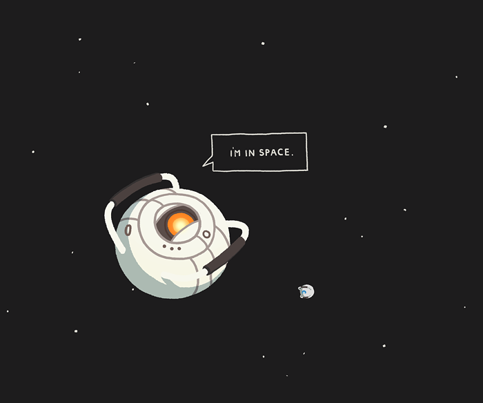 In Space