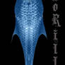 Blue Mermaid Tail-Stock