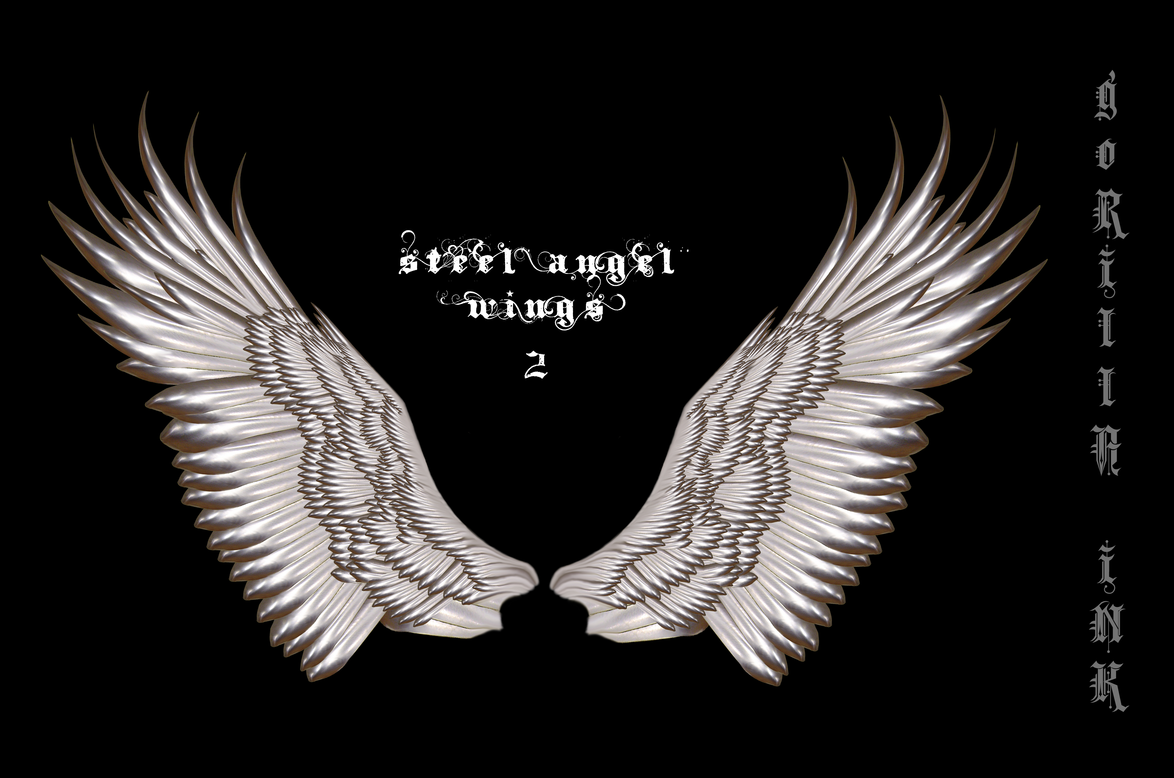 Steel Angel Wings 2 by goRillA-iNK on DeviantArt