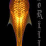 Golden Mermaid Tail