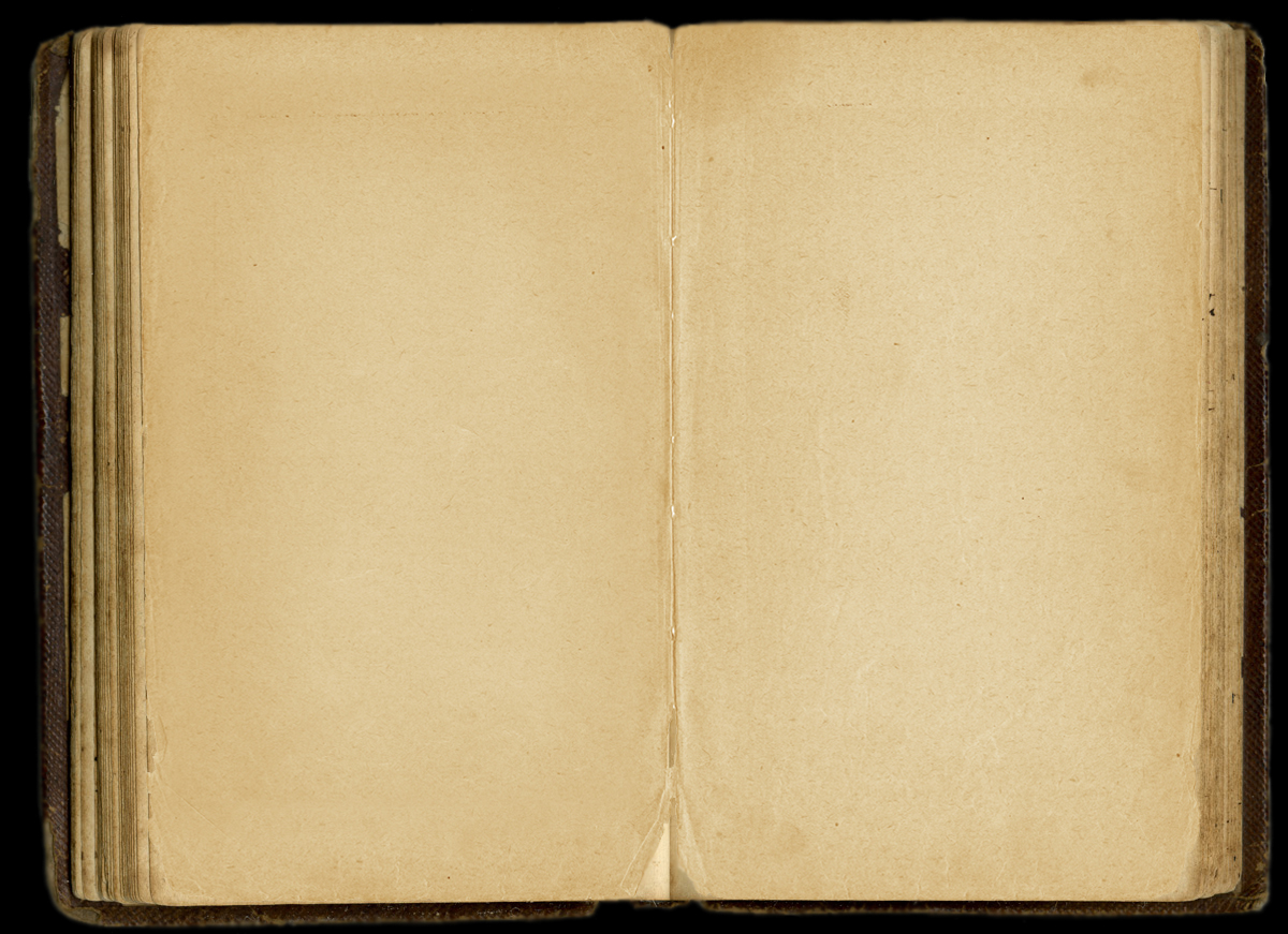 Old Blank Journal