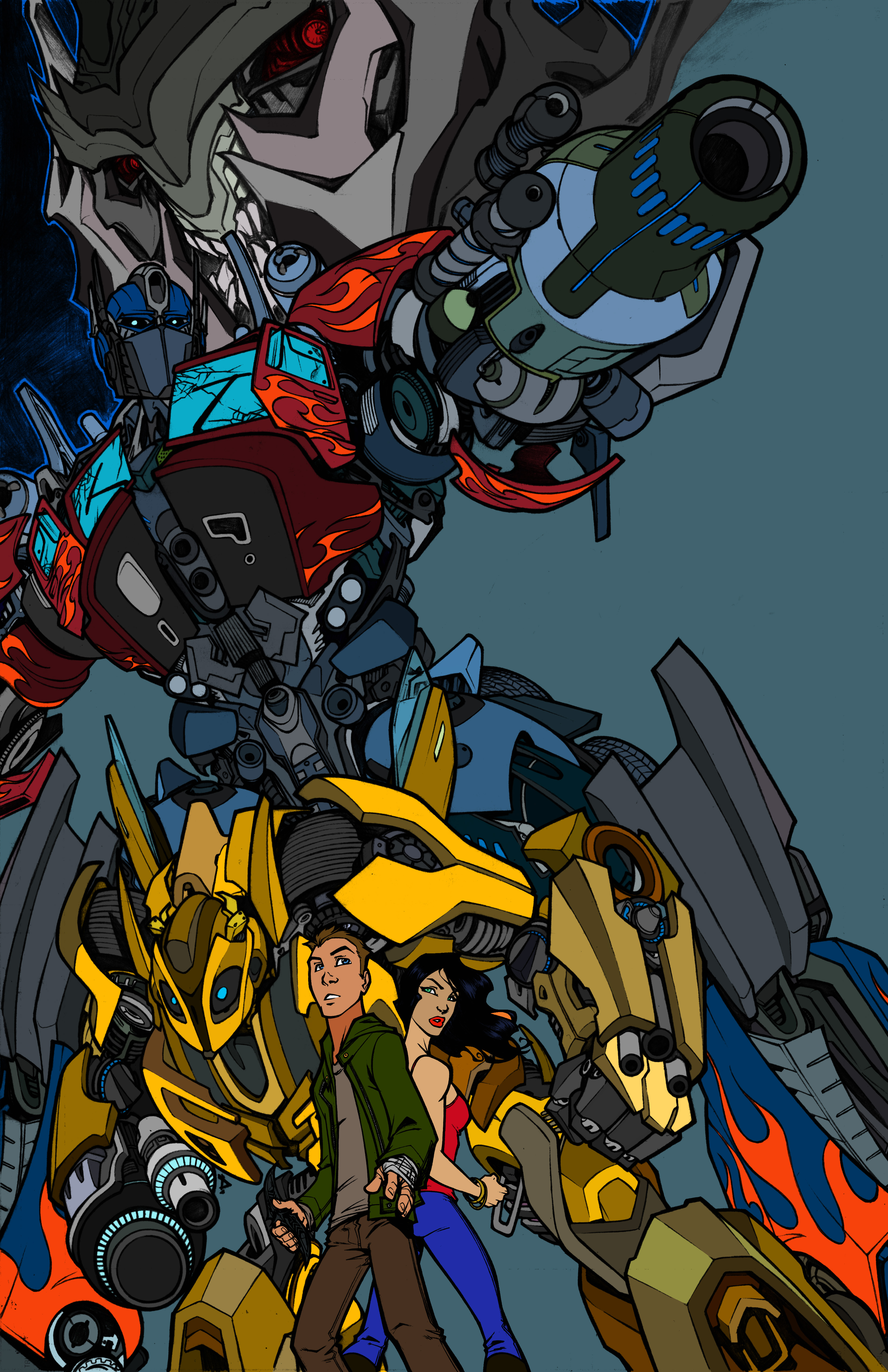 Transformers Flats