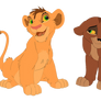 Adoptable cub 3 and Cub1 for AlbinoWolf296