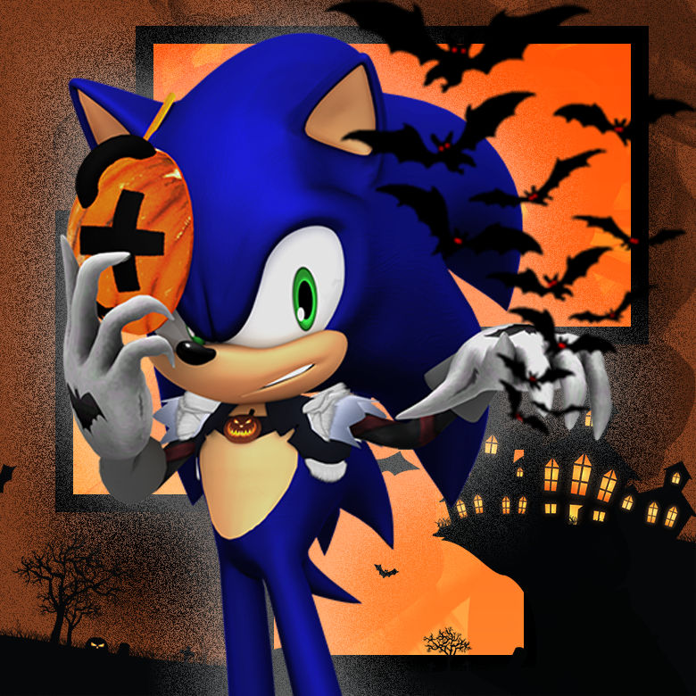 Halloween Sonic Outfit Release by JaysonJeanChannel on DeviantArt